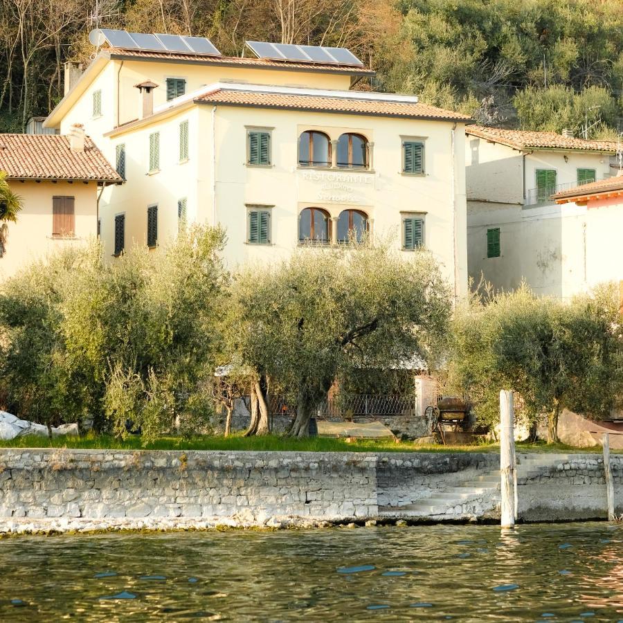 Hotel Sensole locanda contemporanea Monte Isola Esterno foto